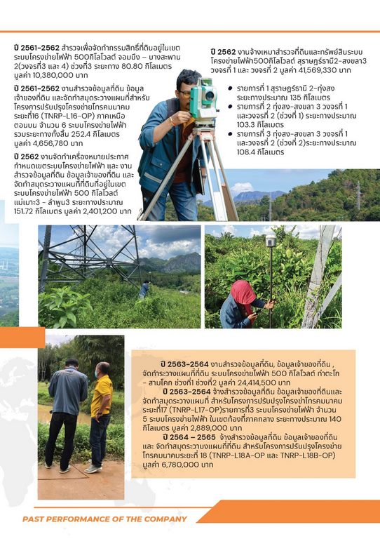 โครงการ บริษัท เคเจ เซอร์เวย์ แอนด์ คอนซัลแตนท์ จำกัด