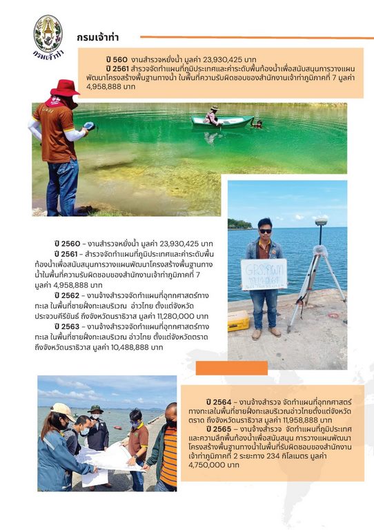 โครงการ บริษัท เคเจ เซอร์เวย์ แอนด์ คอนซัลแตนท์ จำกัด