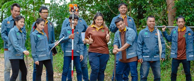 งานสำรวจรังวัดที่ดิน