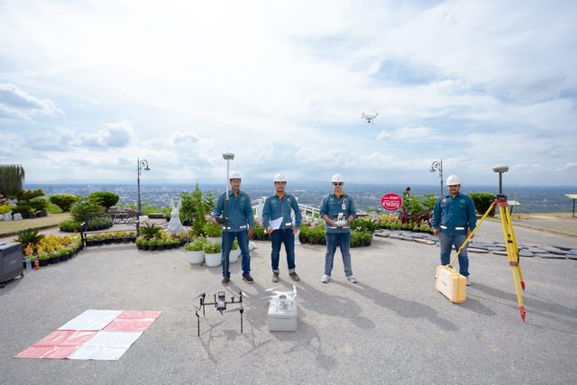 การสำรวจแผนที่ภาพถ่ายทางอากาศด้วยอากาศยานไร้คนขับ