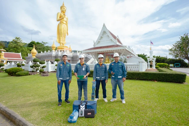 KJ Survey Underground Utility Detection Surveys