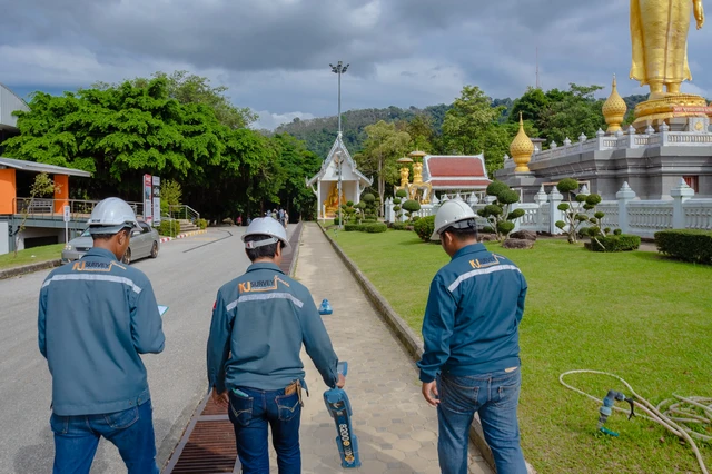 KJ Survey Underground Utility Detection Surveys