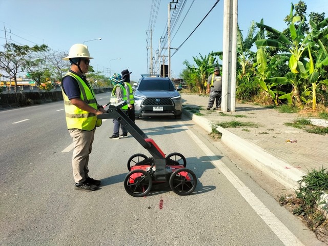 KJ Survey Underground Utility Detection Surveys
