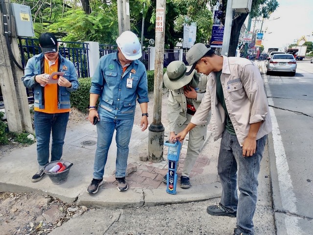 KJ Survey Underground Utility Detection Surveys