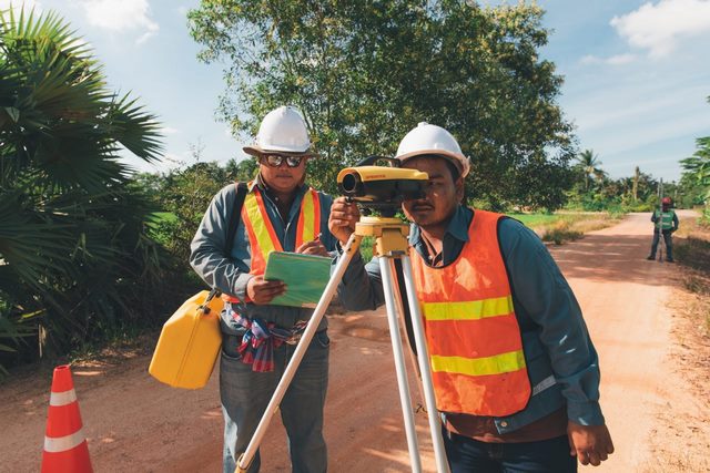 งานสำรวจค่าระดับ