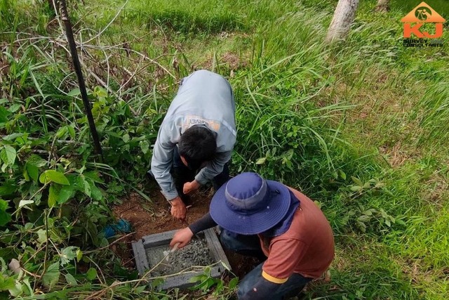 สำรวจและสร้างหมุดหลักฐาน ณ อำเภอยะรัง จังหวัดปัตตานี