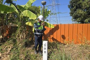 โครงการสำรวจและปรับปรุงเครื่องหมายเขตระบบ