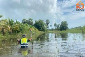 สำรวจแนวคลองในพื้นที่อำเภอสิงหนคร