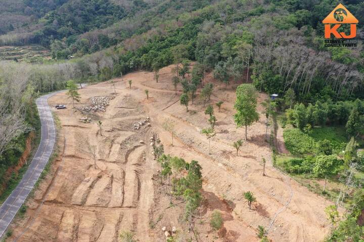 โครงการ ที่ปรึกษา จัดสรรที่ดินประเมินความเสี่ยงและเคลียริ่งพื้นที่