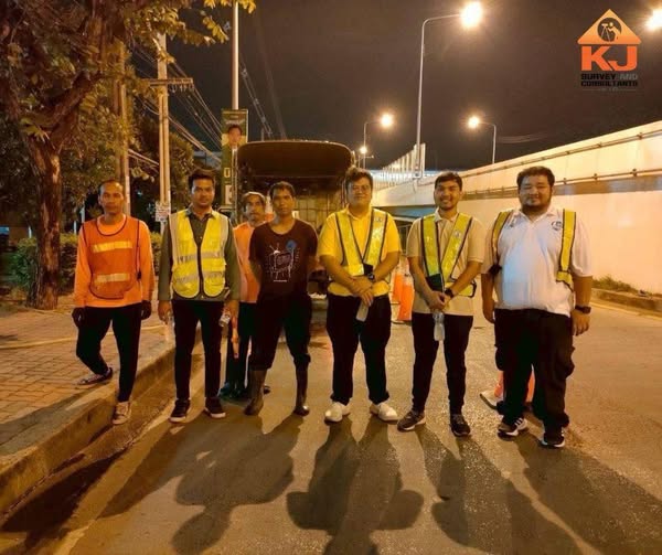 โครงการ งานสำรวจแนวท่อประธานเดิม และระดับหลังท่อประธาน ระยะที่ 2