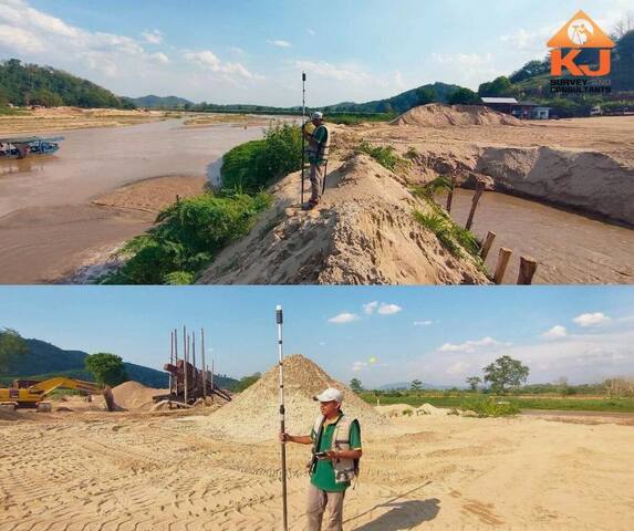 โครงการ การเพิ่มศักยภาพแพลตฟอร์ม การบริหารจัดการน้ำอัจฉริยะ การสำรวจหน้าตัดแม่น้ำกก