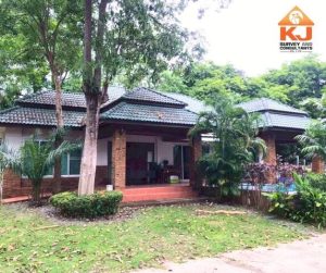 โครงการ งานสำรวจภูมิประเทศ บนเกาะสมุย เนื้อที่ 4 ไร่