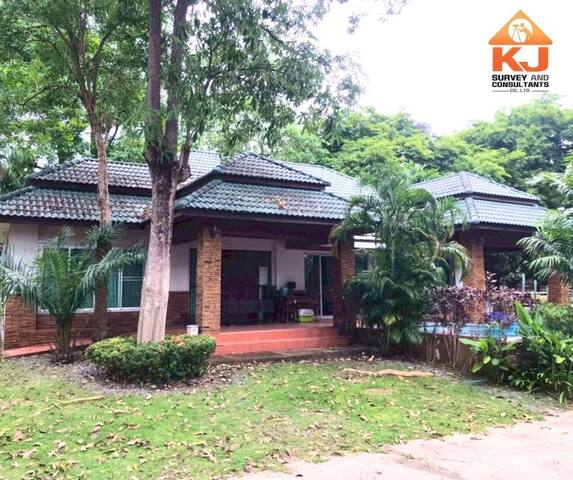 โครงการ งานสำรวจภูมิประเทศ บนเกาะสมุย เนื้อที่ 4 ไร่