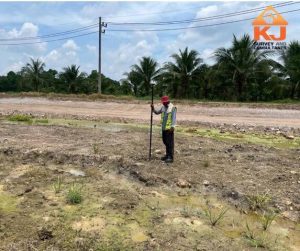 โครงการ งานคอนทัวร์โรงงานน้ำยาง อ.จะนะ