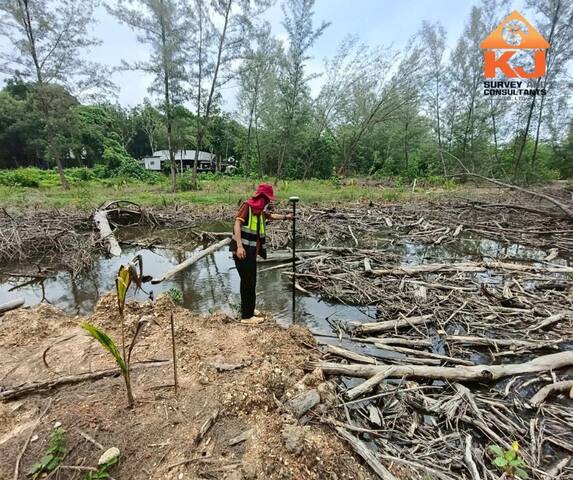 โครงการ งานสำรวจเก็บรายละเอียดภูมิประเทศ และจัดทำหมุด เกาะลันตา