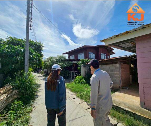 โครงการ งานสำรวจความหนาแน่นของชุมชนตามแนวท่อส่งก๊าซ ฯ