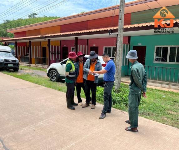 โครงการ งานคอนทัวร์การเกาะลันตา 22 ไร่