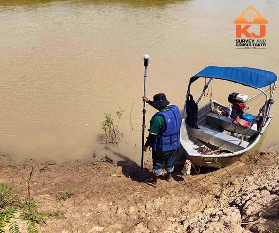 โครงการ การเพิ่มศักยภาพแพลตฟอร์ม การบริหารจัดการน้ำอัจฉริยะ การสำรวจหน้าตัดแม่น้ำอิง