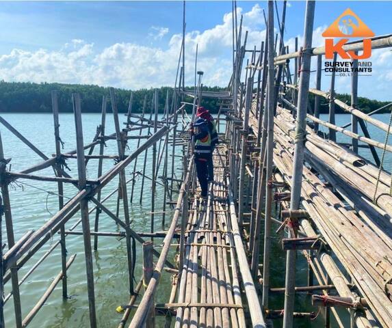 โครงการ งานคอนทัวร์ท่าเรือ จ.สตูล