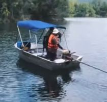 งานสำรวจความลึกของท้องน้ำ (การหยั่งน้ำ)