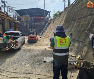 โครงการสำรวจจัดทำแผนที่ลักษณะภูมิประเทศ เพื่อออกแบบก่อสร้างโรงไฟฟ้า เกาะเต่า จ.สุราษฎร์ธานี