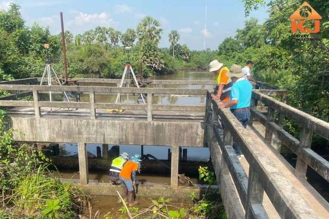 การสำรวจคลองข่า